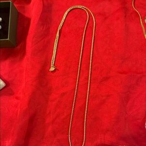 Elegant Gold Chain Necklace